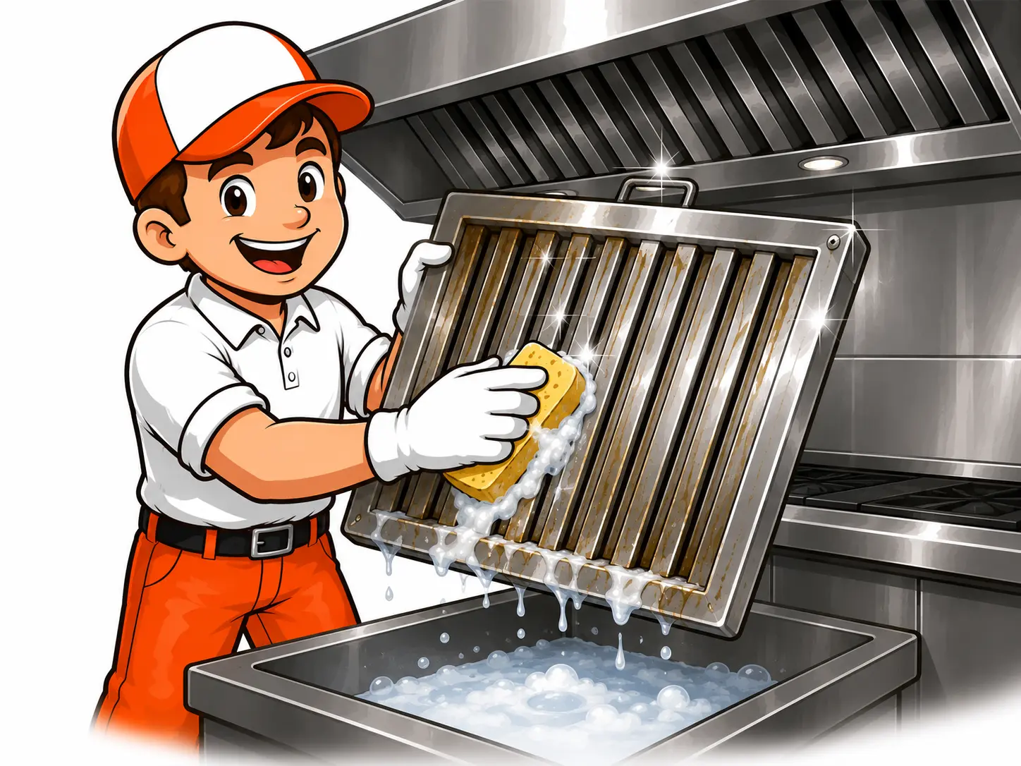 Commercial Hood Cleaning