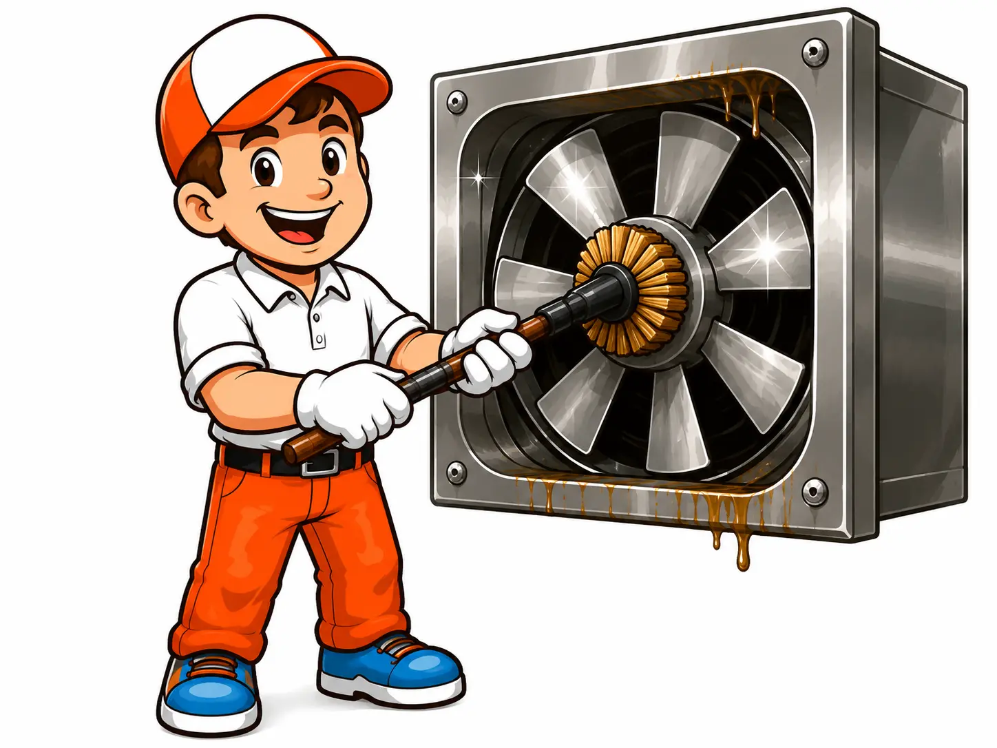 Commercial Hood Cleaning