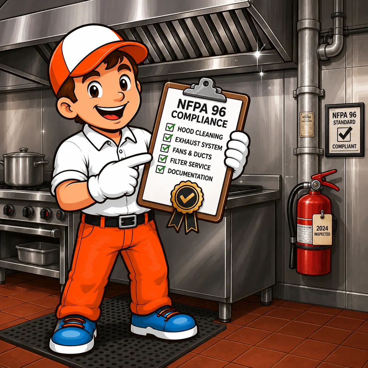 Commercial Hood Cleaning