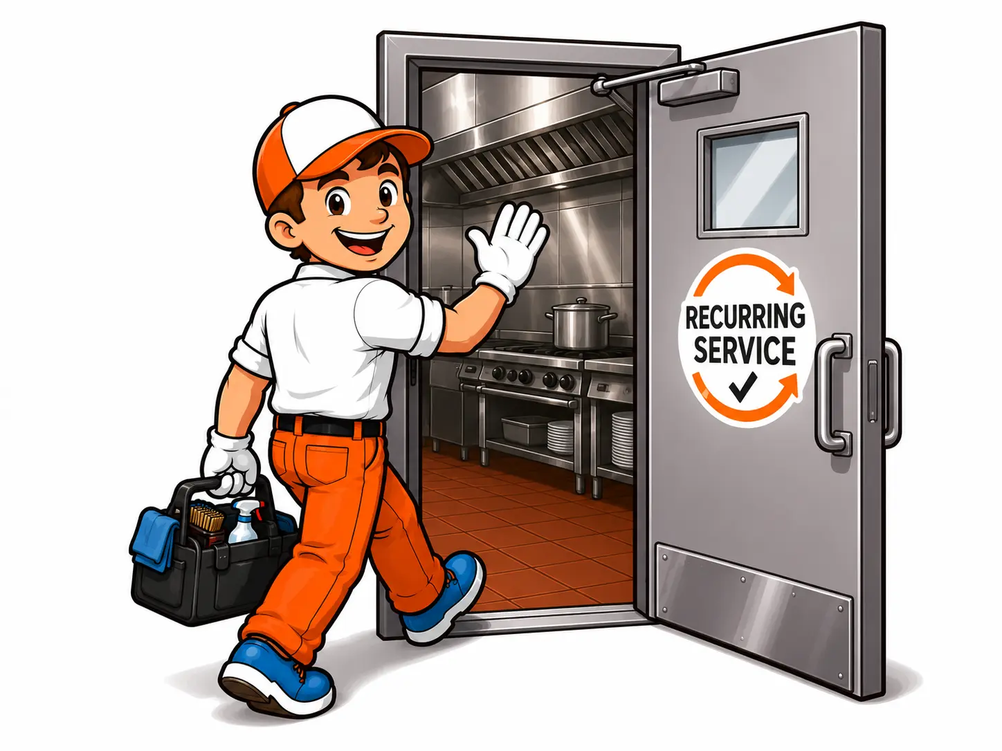 Commercial Hood Cleaning
